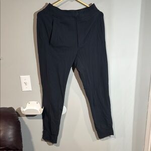 Lululemon Athletica Black Dress Pants Tapered Fit
